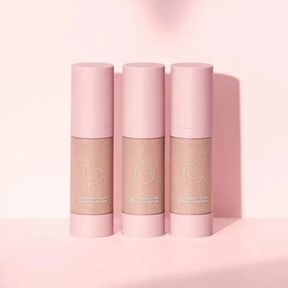 [Ive Leeseo Pick] LIZDA Zero Fit Cover Capsule Foundation 30g with Gift (+Foundation Brush)
