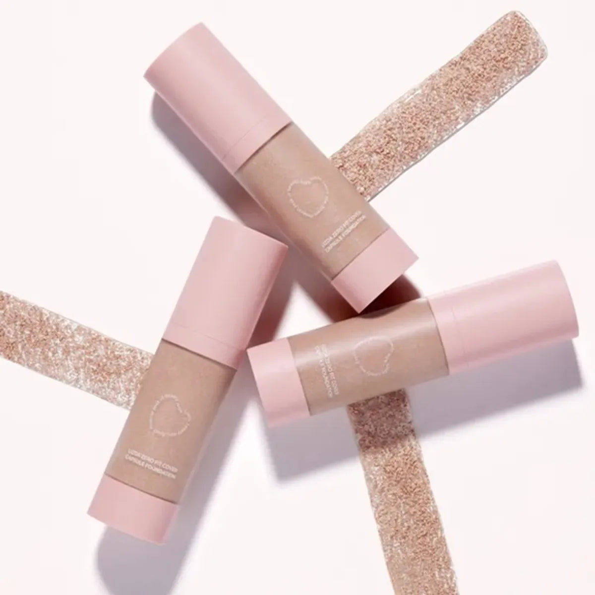 [Ive Leeseo Pick] LIZDA Zero Fit Cover Capsule Foundation 30g with Gift (+Foundation Brush)
