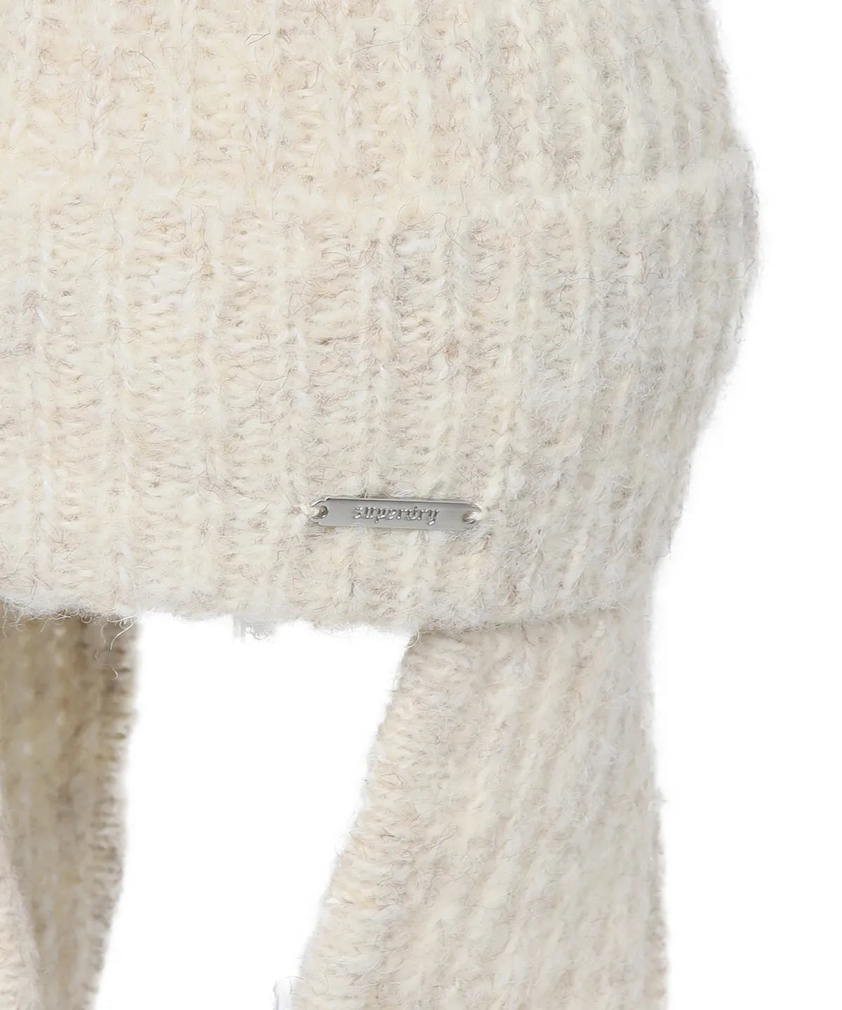 [Illit Iroha Worn] Superdry Knit Trooper Hat