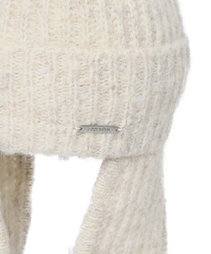 [Illit Iroha Worn] Superdry Knit Trooper Hat