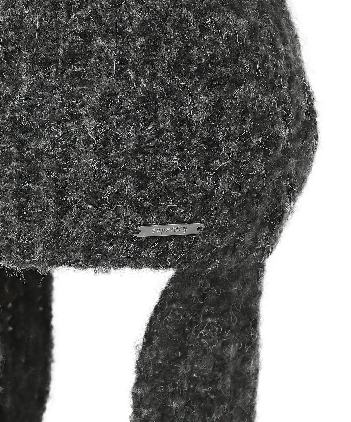 [Illit Iroha Worn] Superdry Knit Trooper Hat