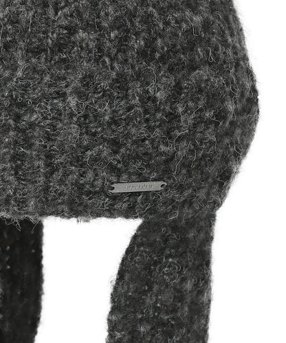 [Illit Iroha Worn] Superdry Knit Trooper Hat