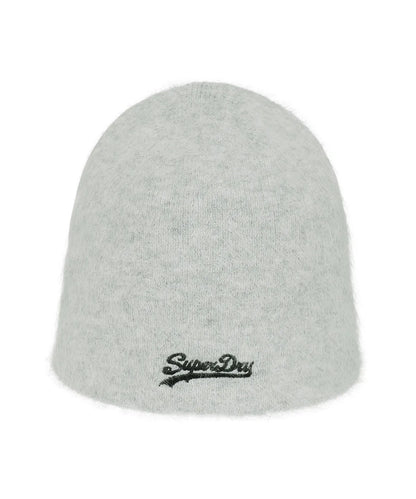 [Illit Moka Worn] Superdry W Angora Beanie