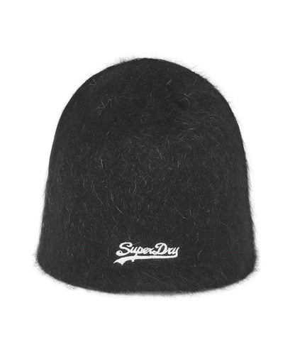 [Illit Moka Worn] Superdry W Angora Beanie