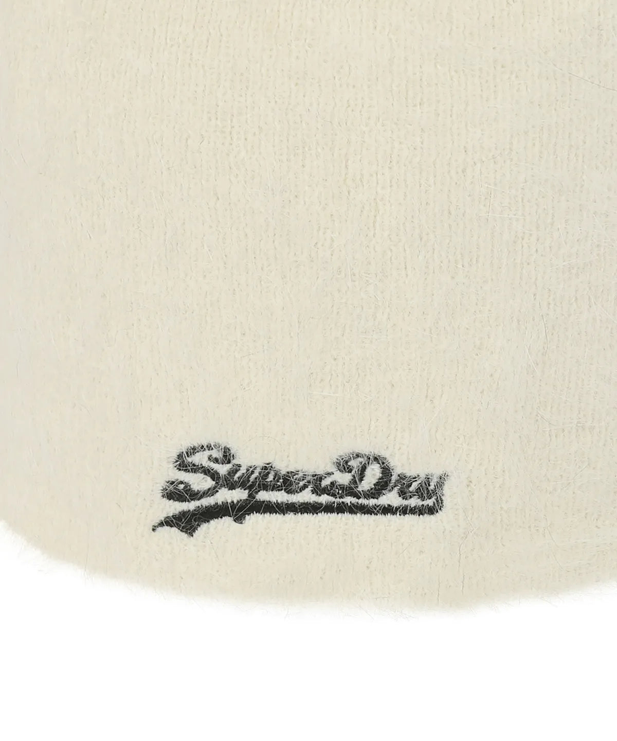 [Illit Moka Worn] Superdry W Angora Beanie