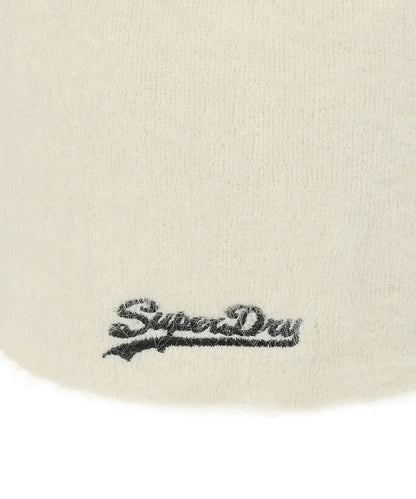 [Illit Moka Worn] Superdry W Angora Beanie