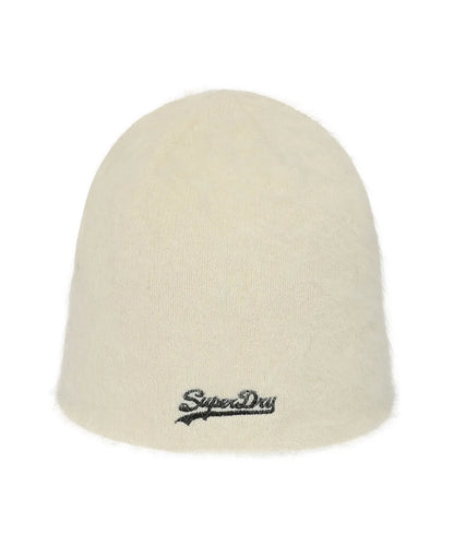 [Illit Moka Worn] Superdry W Angora Beanie
