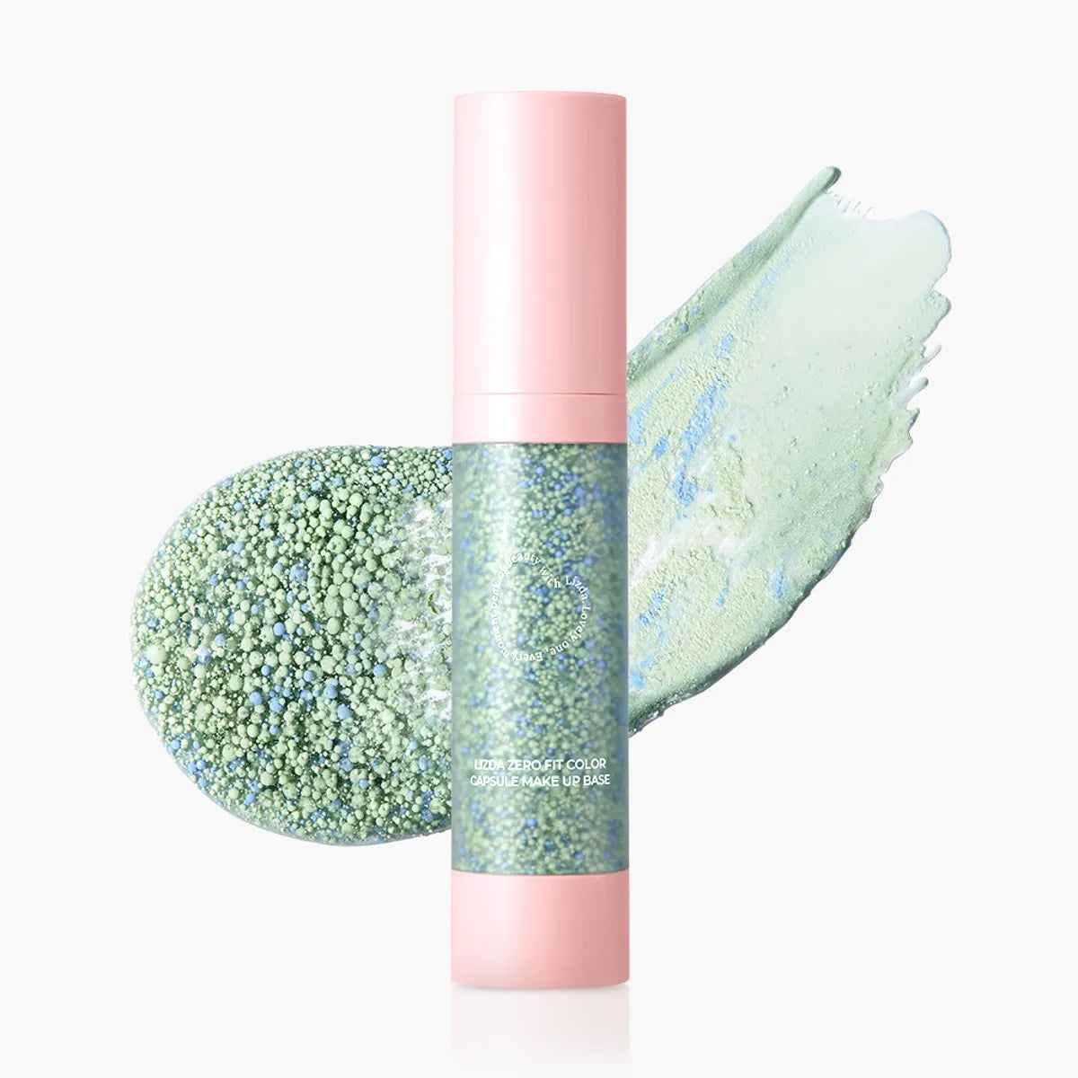 LIZDA Zero Fit Color Capsule Makeup Base 20g (+Gift Foundation Brush)