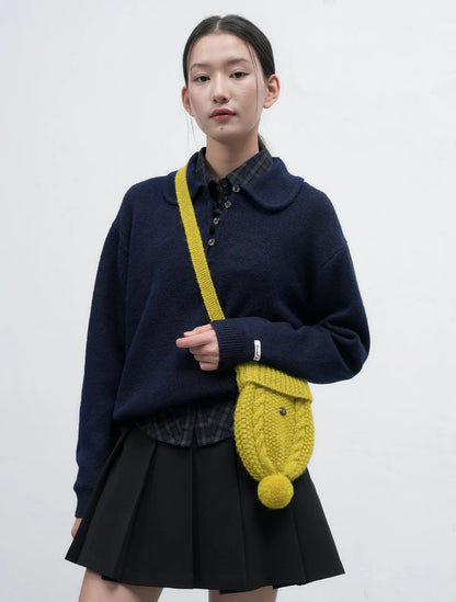 General Idea Beanie Knit Bag