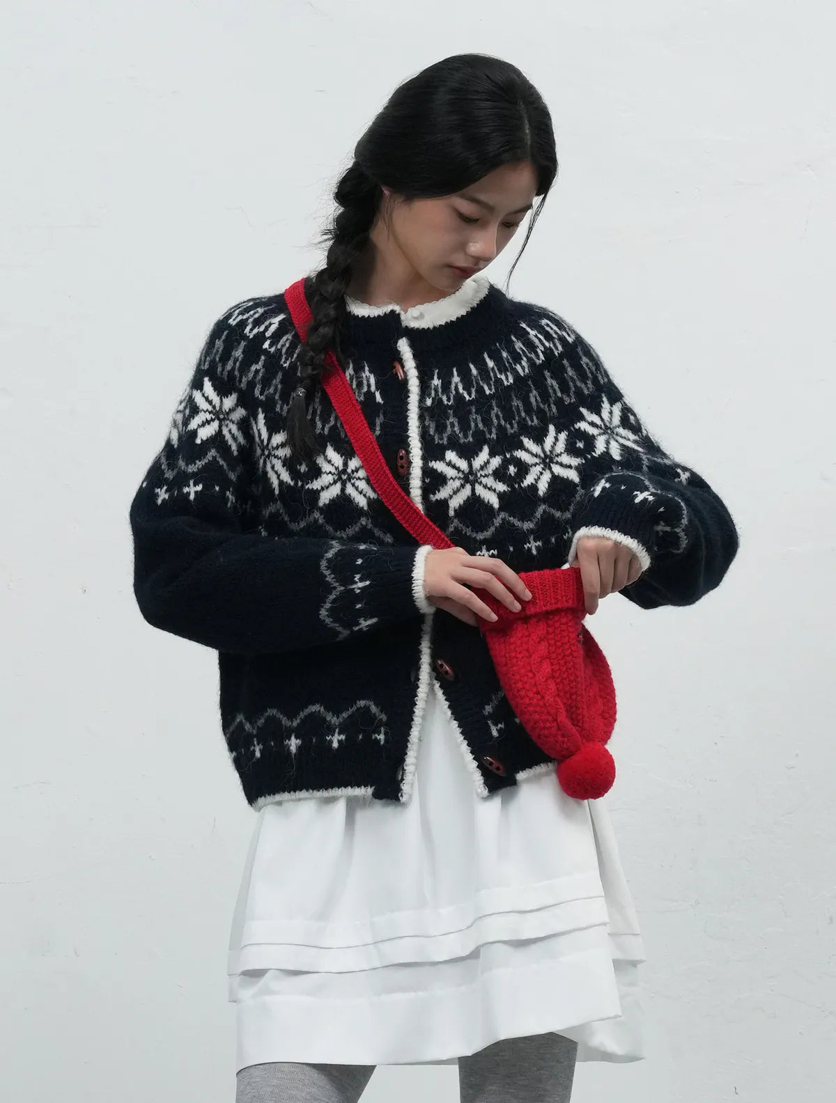 General Idea Beanie Knit Bag