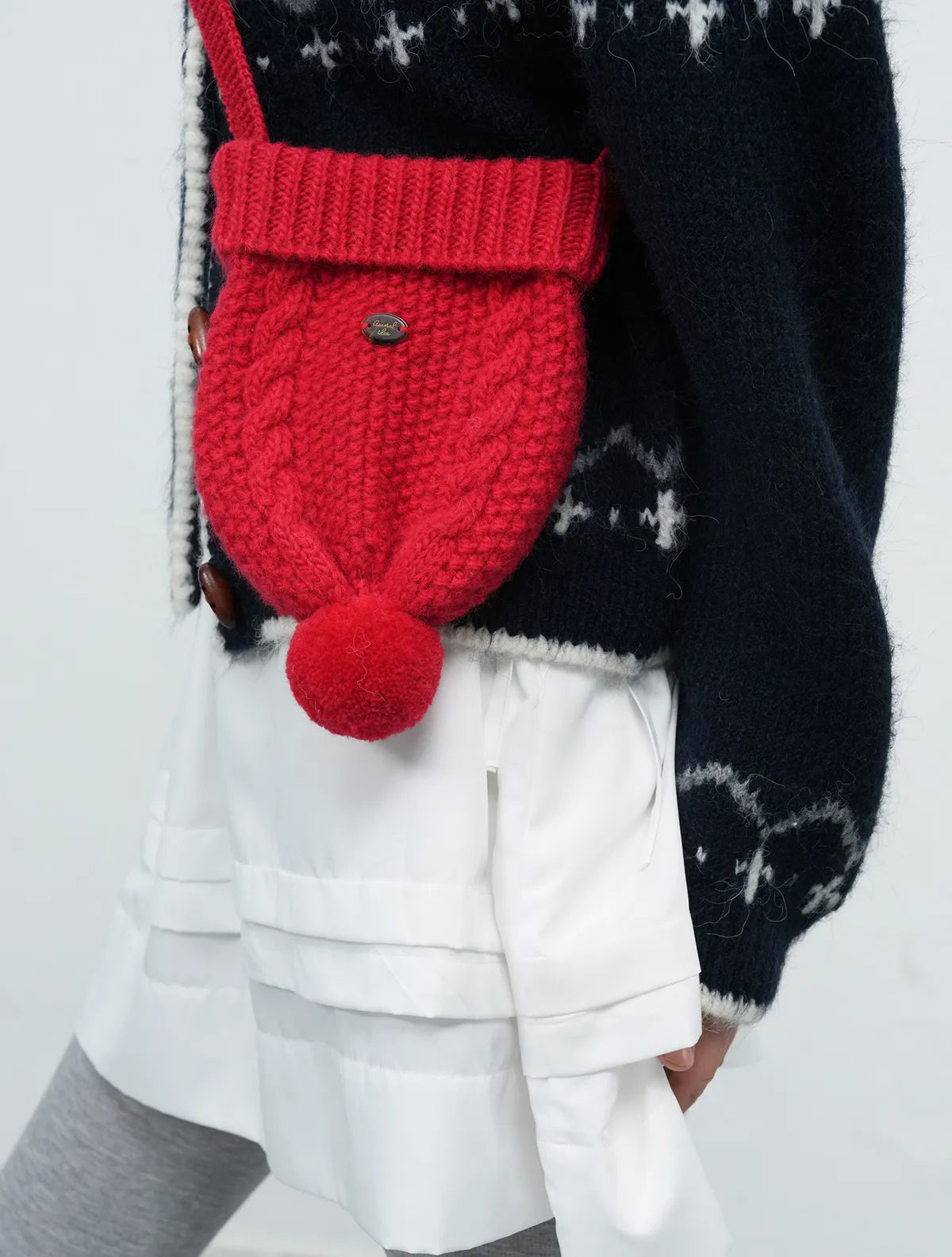 General Idea Beanie Knit Bag
