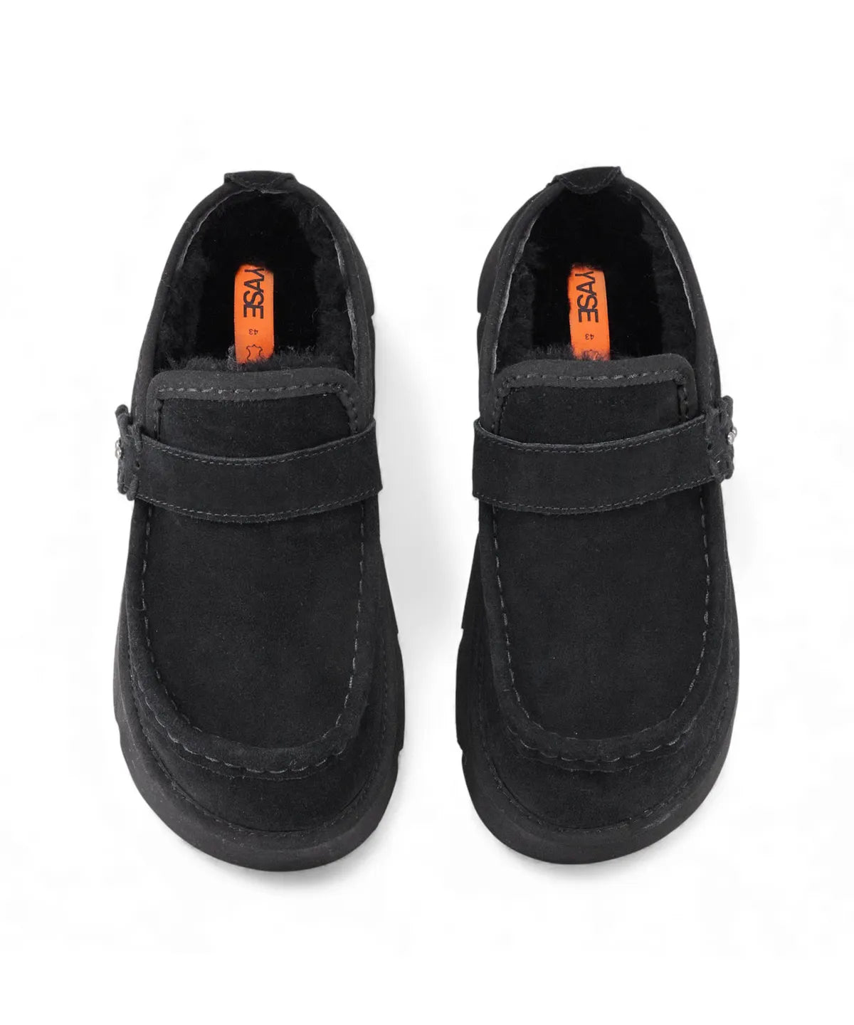 [BTS Suga Worn] Songi Songi × Yase Native Tassel Natural Wool Clog