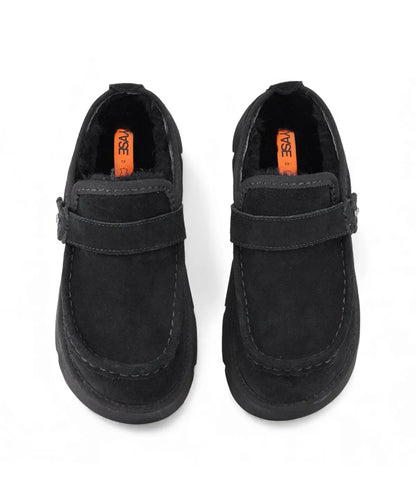[BTS Suga Worn] Songi Songi × Yase Native Tassel Natural Wool Clog