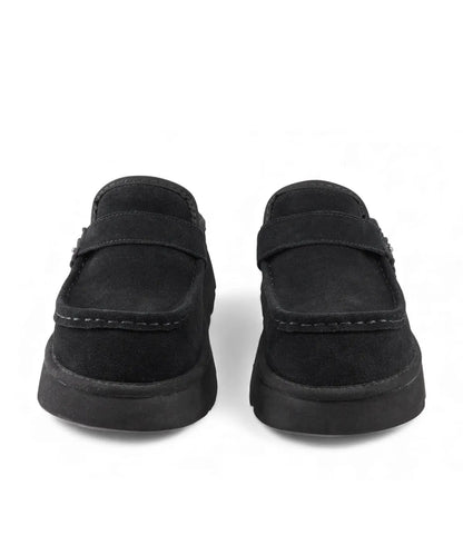 [BTS Suga Worn] Songi Songi × Yase Native Tassel Natural Wool Clog