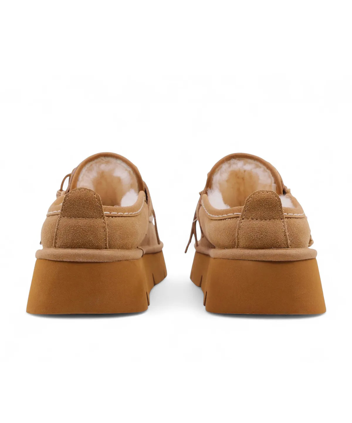 [BTS Suga Worn] Songi Songi × Yase Native Tassel Natural Wool Clog