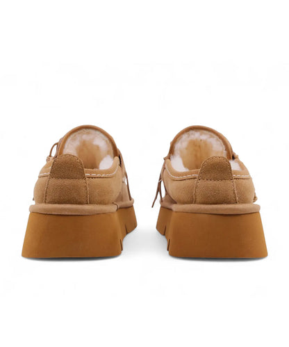 [BTS Suga Worn] Songi Songi × Yase Native Tassel Natural Wool Clog
