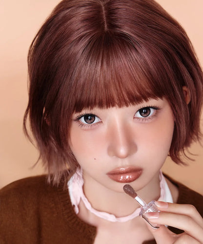 [Bakeshop Collection] Ive Rei X Luna Bubble Gum Gloss (+ Heart Fur Keychain)