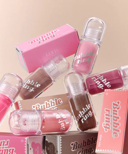 [Bakeshop Collection] Ive Rei X Luna Bubble Gum Gloss (+ Heart Fur Keychain)