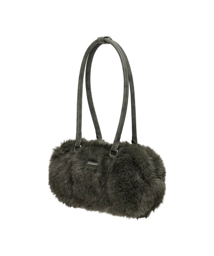 Ames Fur Shoulder Bag