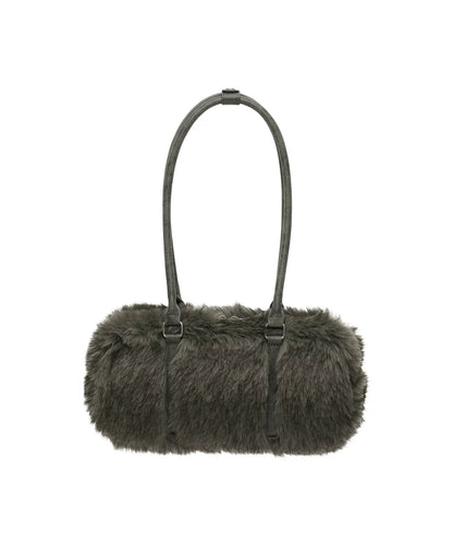 Ames Fur Shoulder Bag