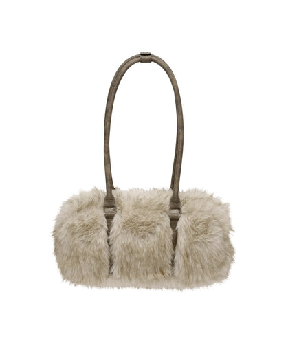 Ames Fur Shoulder Bag