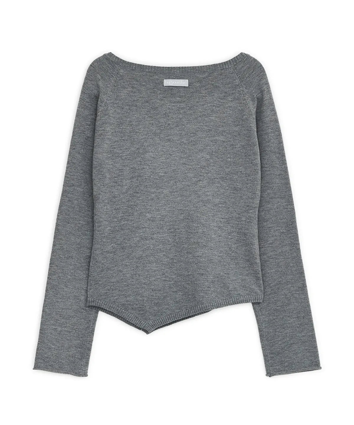 HUG YOUR SKIN Fallen Angel Button Knit Top