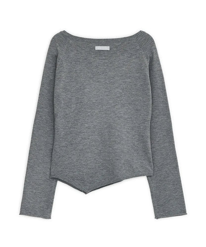 HUG YOUR SKIN Fallen Angel Button Knit Top