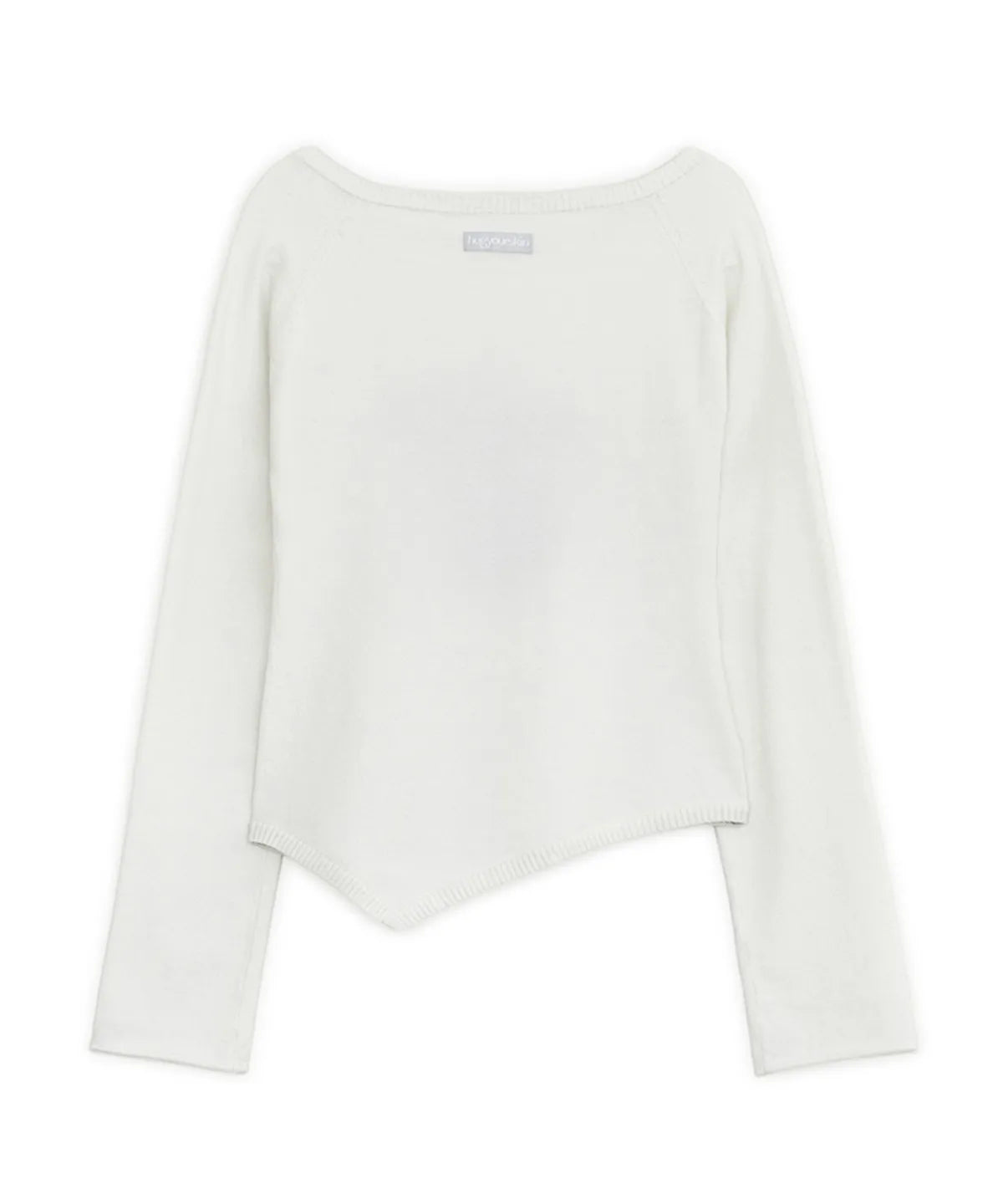 HUG YOUR SKIN Fallen Angel Button Knit Top