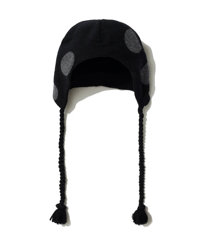 [Ateez Hongjoong Worn] Itzavibe Dot Earflap Beanie