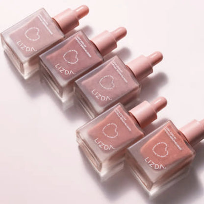 [Ive Leeseo Pick] LIZDA Zero Fit Capsule Serum Blusher 9g PDRN Capsule Blusher