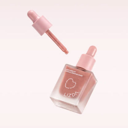 [Ive Leeseo Pick] LIZDA Zero Fit Capsule Serum Blusher 9g PDRN Capsule Blusher