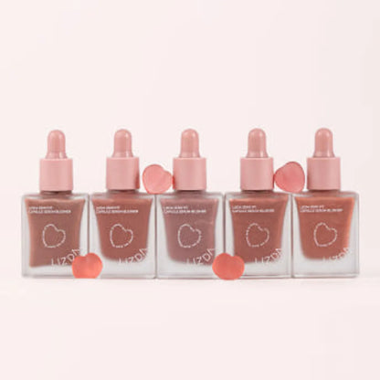 [Ive Leeseo Pick] LIZDA Zero Fit Capsule Serum Blusher 9g PDRN Capsule Blusher