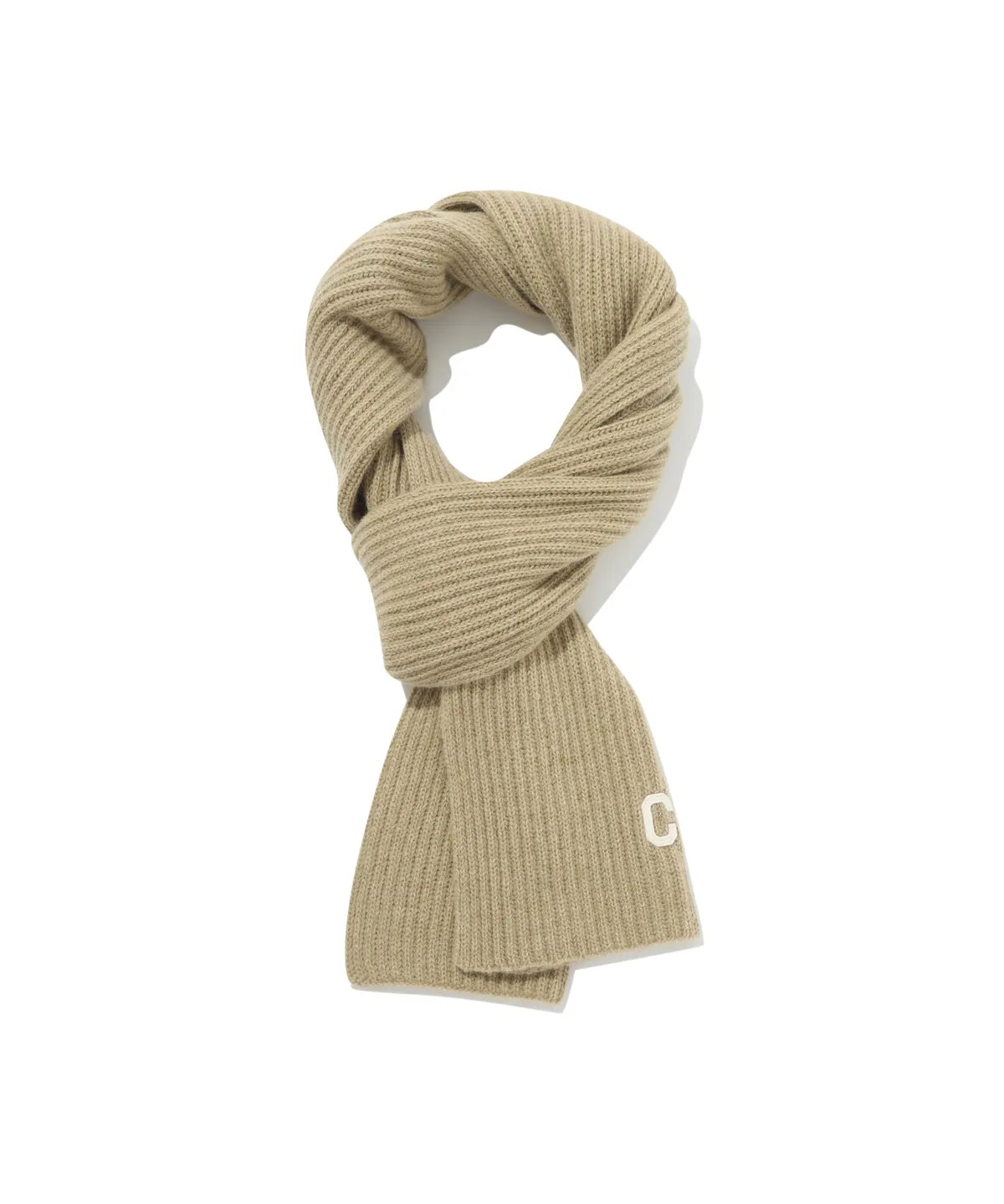 [TXT Soobin Worn] Covernat C Logo Lambswool Muffler