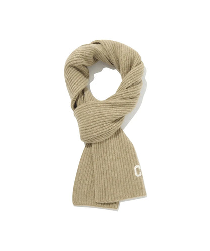 [TXT Soobin Worn] Covernat C Logo Lambswool Muffler