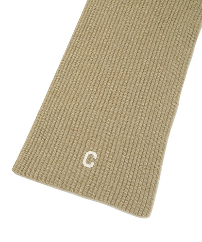 [TXT Soobin Worn] Covernat C Logo Lambswool Muffler