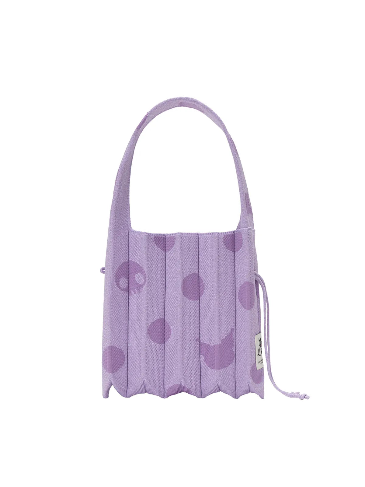 JOSEPH&STACEY X  Sanrio Lucky Pleats Knit S Dot Kuromi