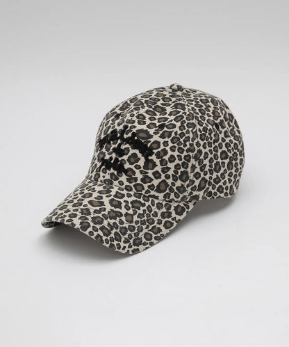 [Ive Wonyoung Worn] RolaRola Maison De Rola Leopard Ball Cap