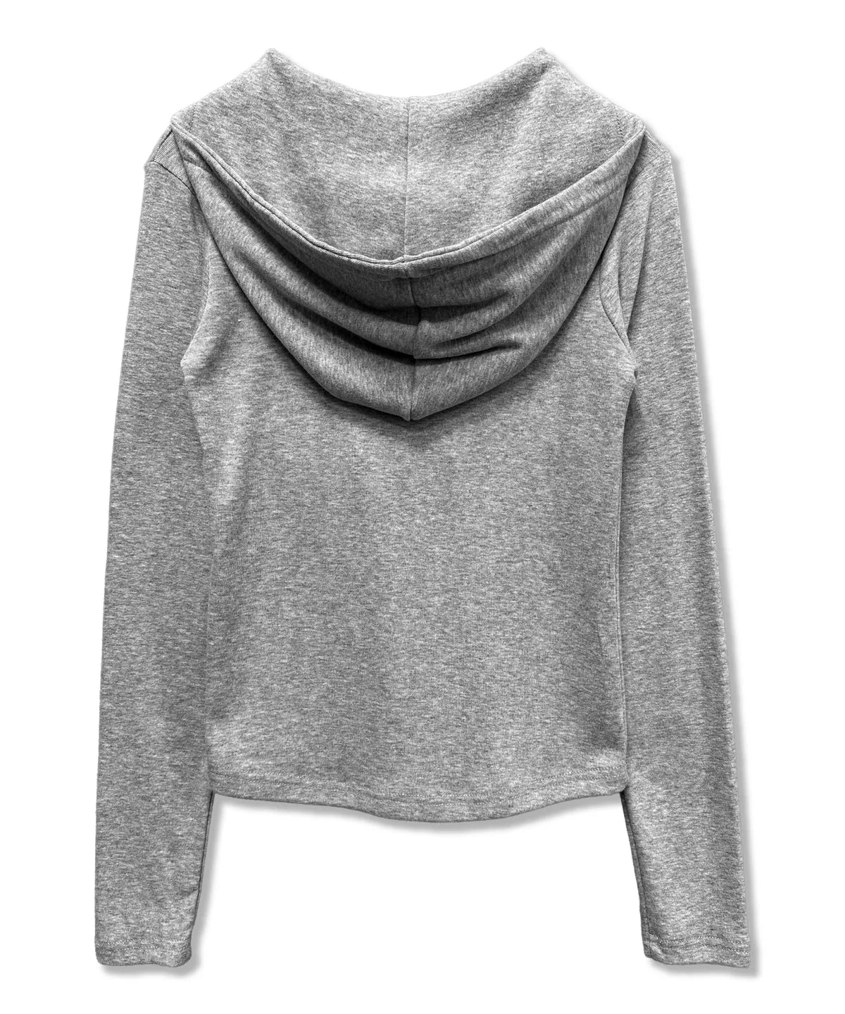 DAMISH Warm Cross Cozy Snap Hoodie