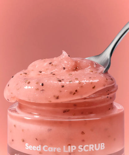 Nuse Seed Care Lip Scrub with Gift Lip Scrub Brush