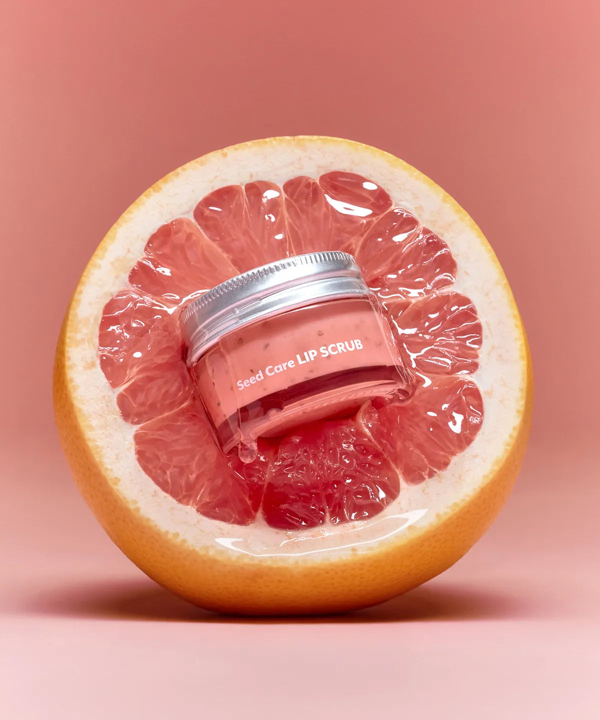 Nuse Seed Care Lip Scrub with Gift Lip Scrub Brush