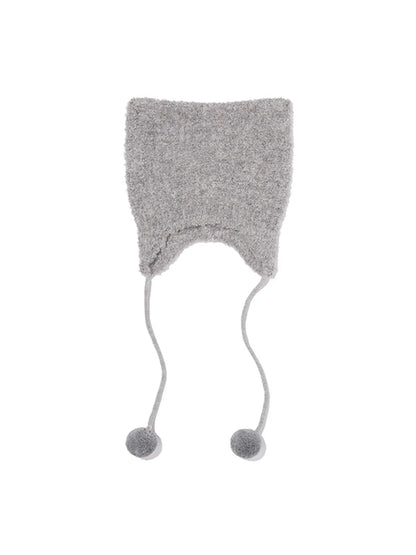 Kirsh X Pyitu Pom Pom Knit Beanie