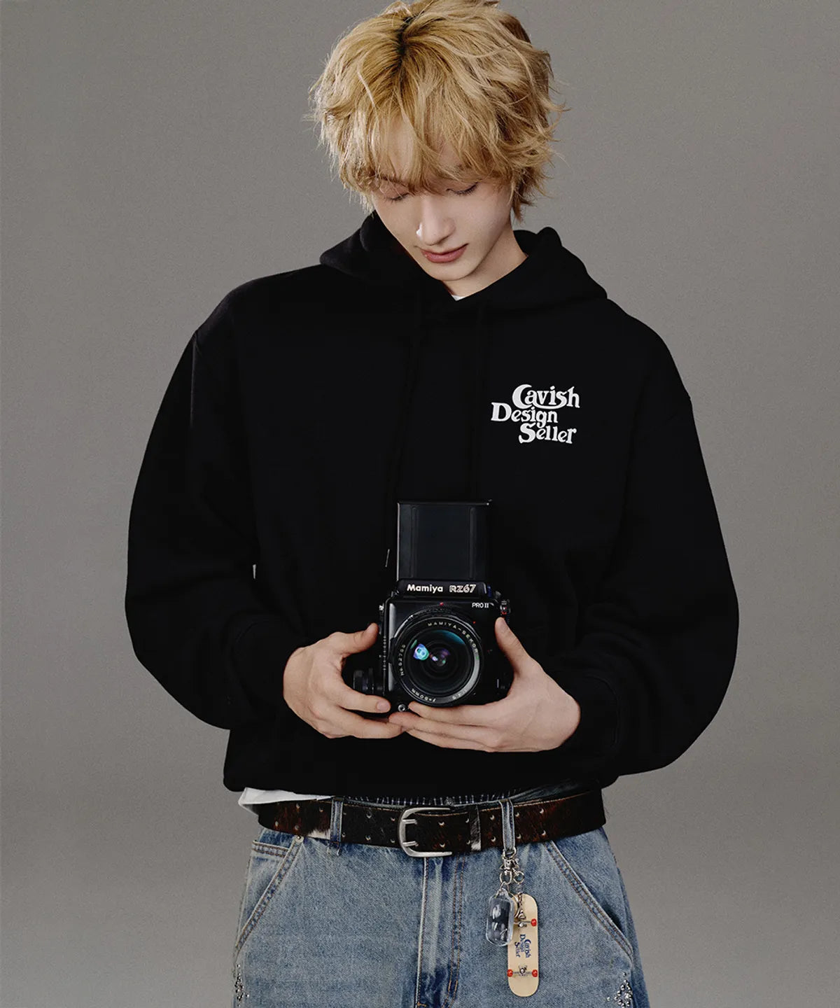 CAVISH × KickFlip Donghwa My First Pic Hoodie