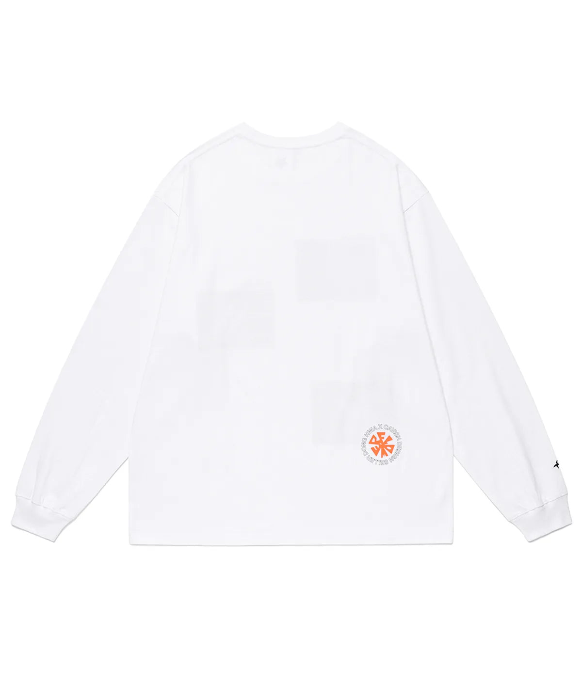 CAVISH × KickFlip Donghwa My First Pic LS Tee