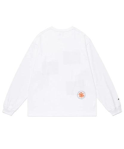 CAVISH × KickFlip Donghwa My First Pic LS Tee