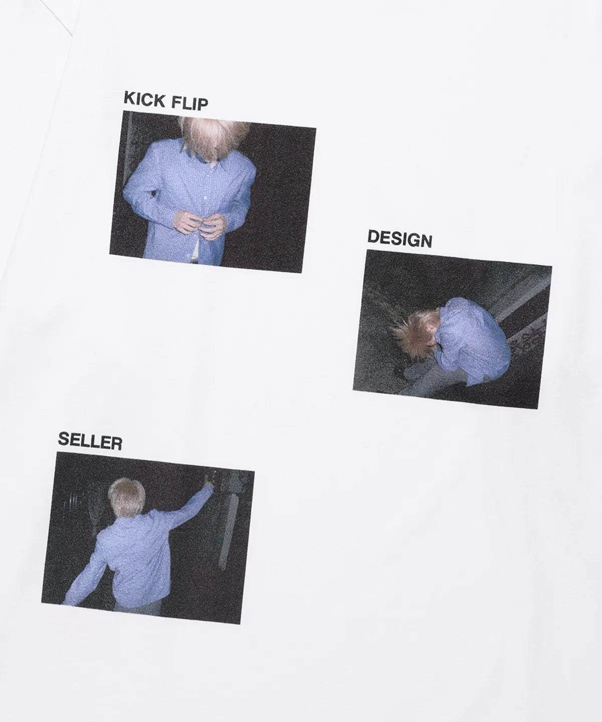 CAVISH × KickFlip Donghwa My First Pic LS Tee