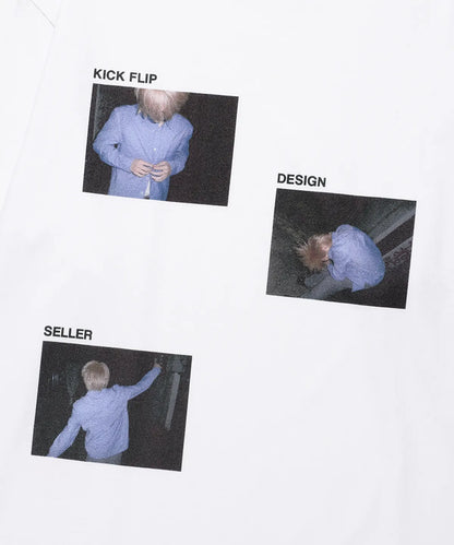 CAVISH × KickFlip Donghwa My First Pic LS Tee