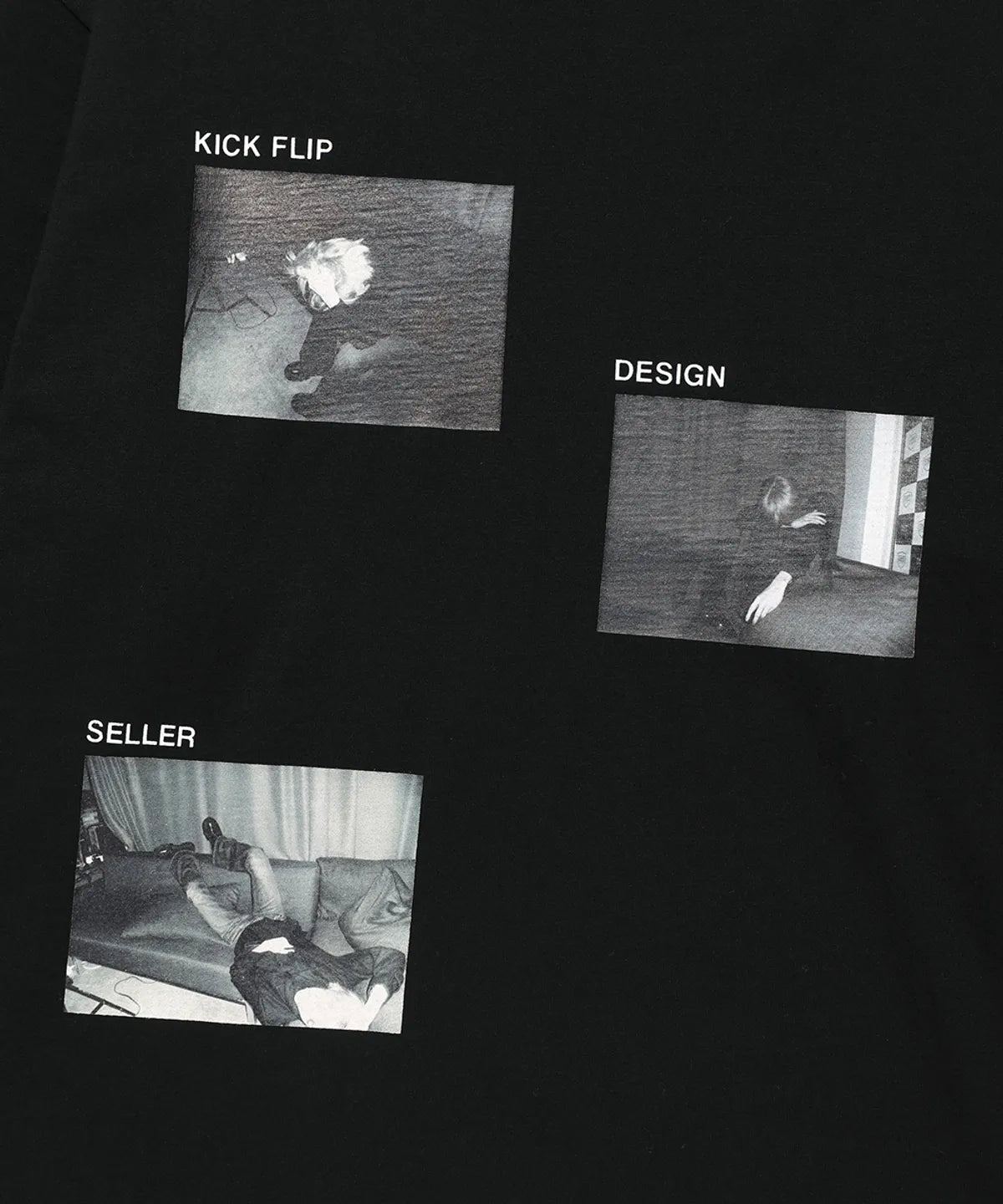 CAVISH × KickFlip Donghwa My First Pic LS Tee