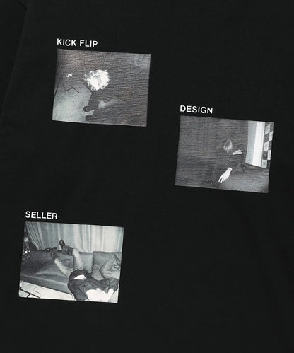 CAVISH × KickFlip Donghwa My First Pic LS Tee