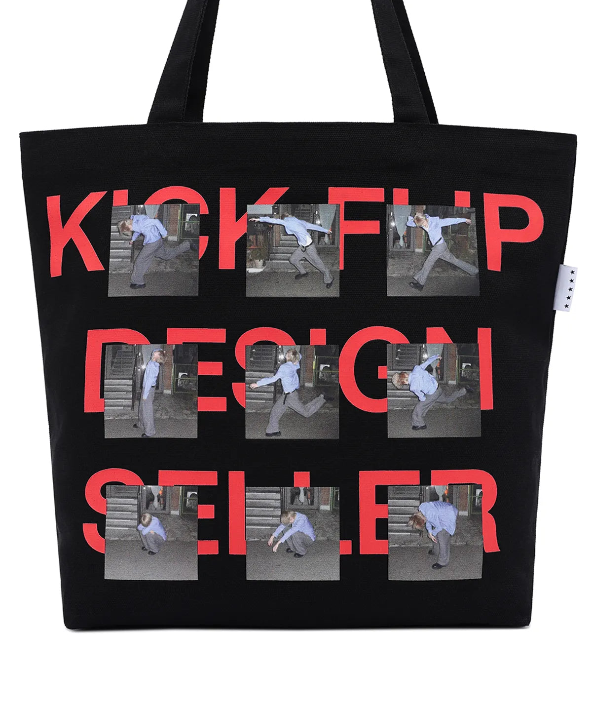 CAVISH × KickFlip Donghwa Don't Stop Bag Black