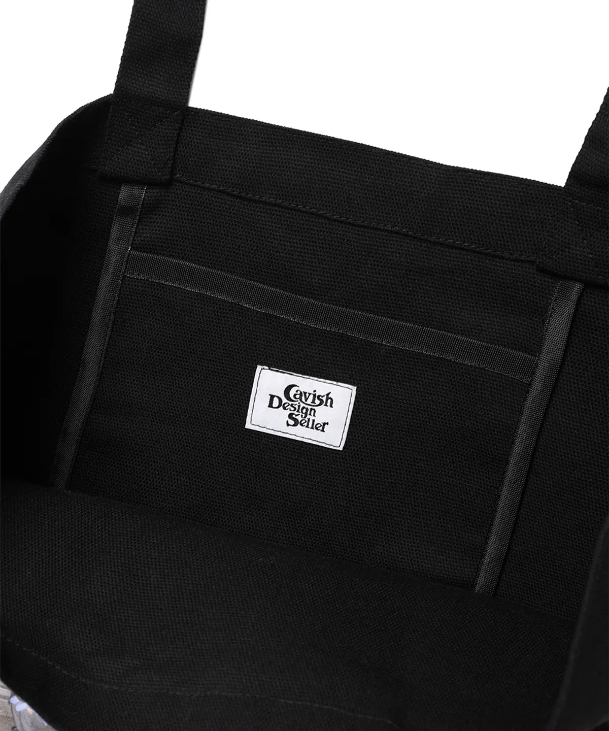 CAVISH × KickFlip Donghwa Don't Stop Bag Black